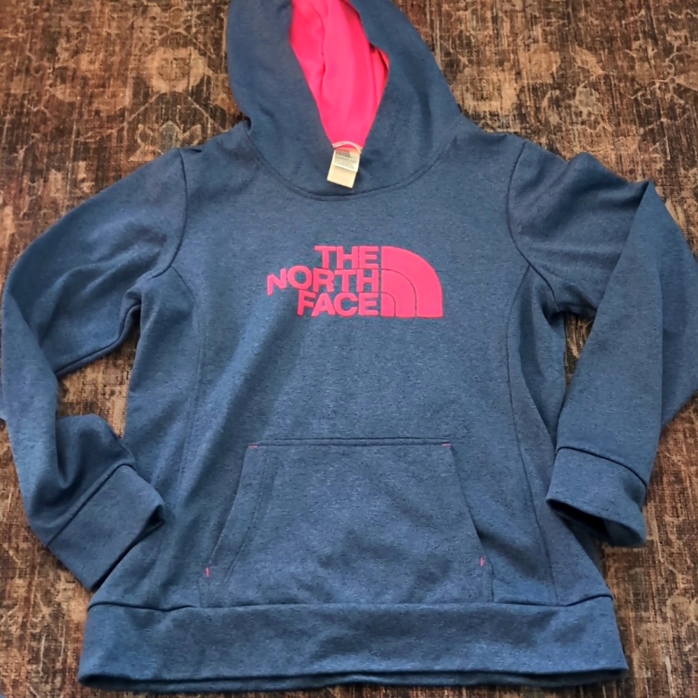 Like New North Face Hooded Sweatshirt